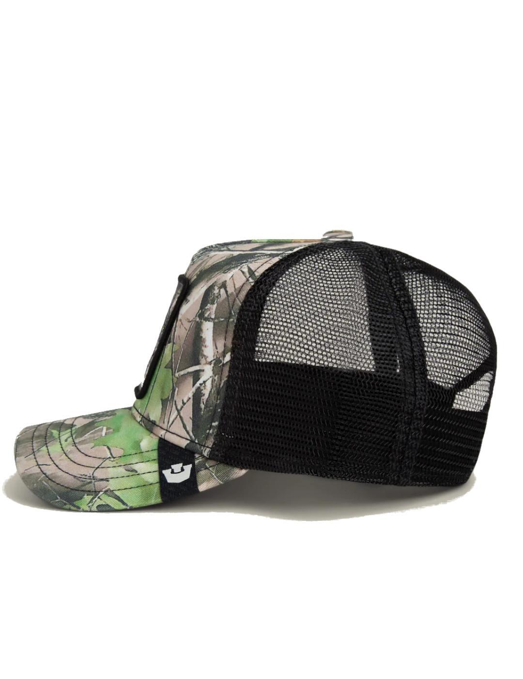 Gorro Goorin bros  camouflage panther Verde 4/7
