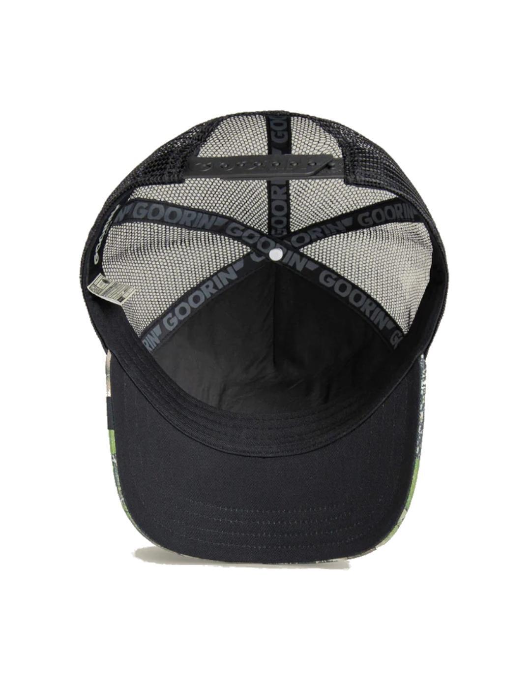 Gorro Goorin bros  camouflage panther Verde 6/7