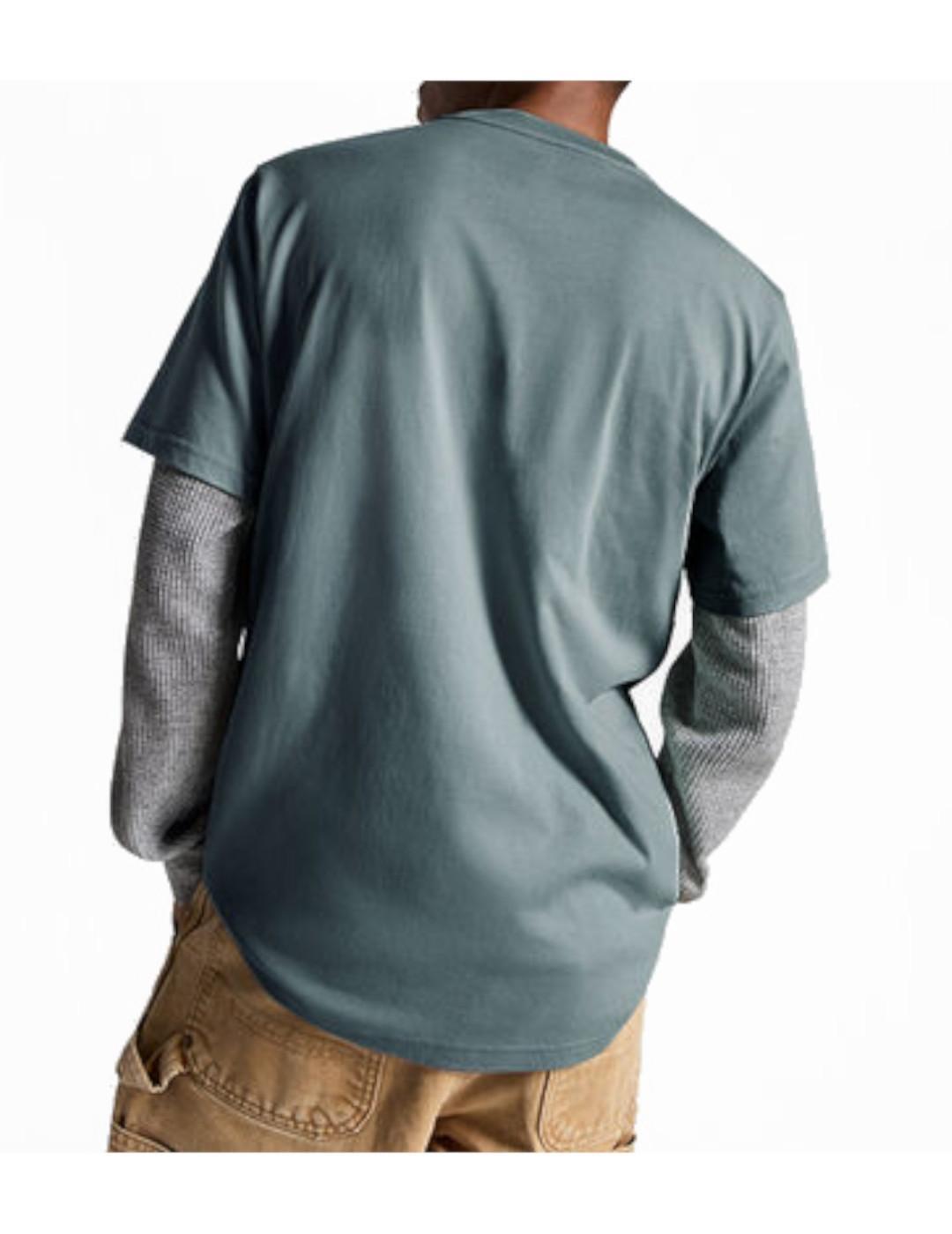 Camiseta Converse Go-to embroidsered Gris 2/2