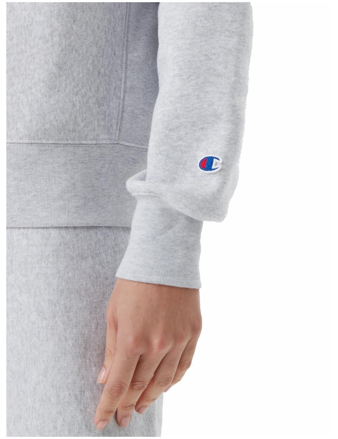 Jersey y sudadera para Mujer Champion Champion  Gris 4/4