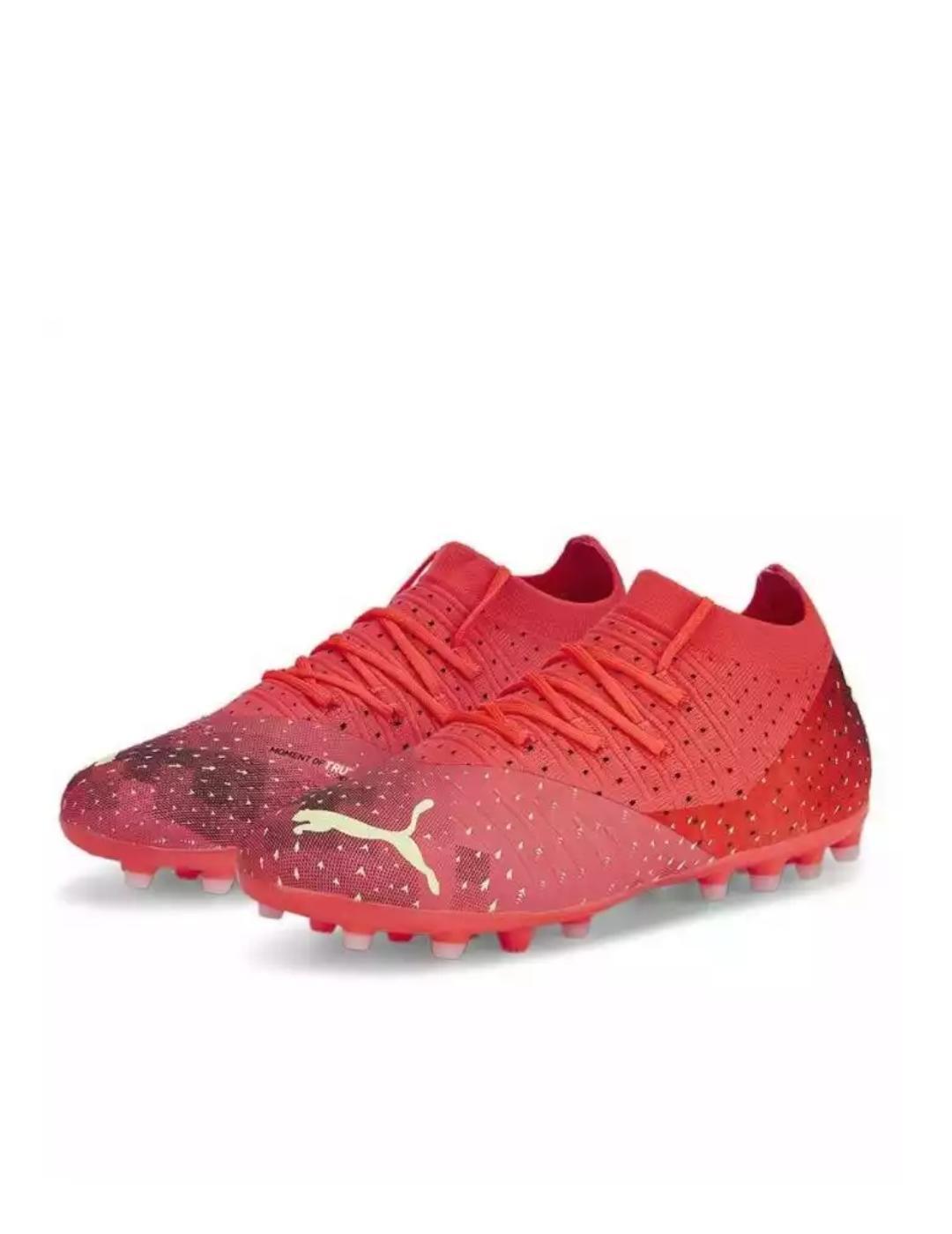 Zapatillas de tacos para Hombre Puma Future z 3.4 mg Coral 3/5