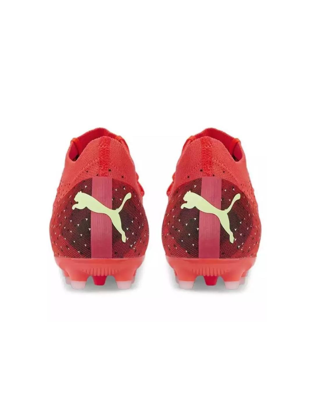 Zapatillas de tacos para Hombre Puma Future z 3.4 mg Coral 4/5