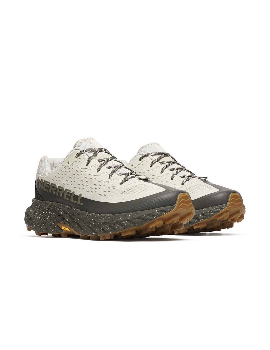 Scarpe da uomo Merrell Agillity peak Beige. 3/5