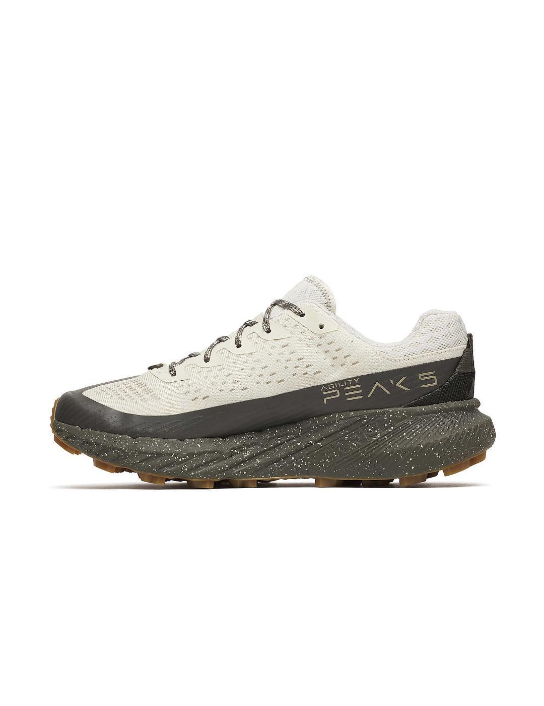 Scarpe da uomo Merrell Agillity peak Beige. 2/5