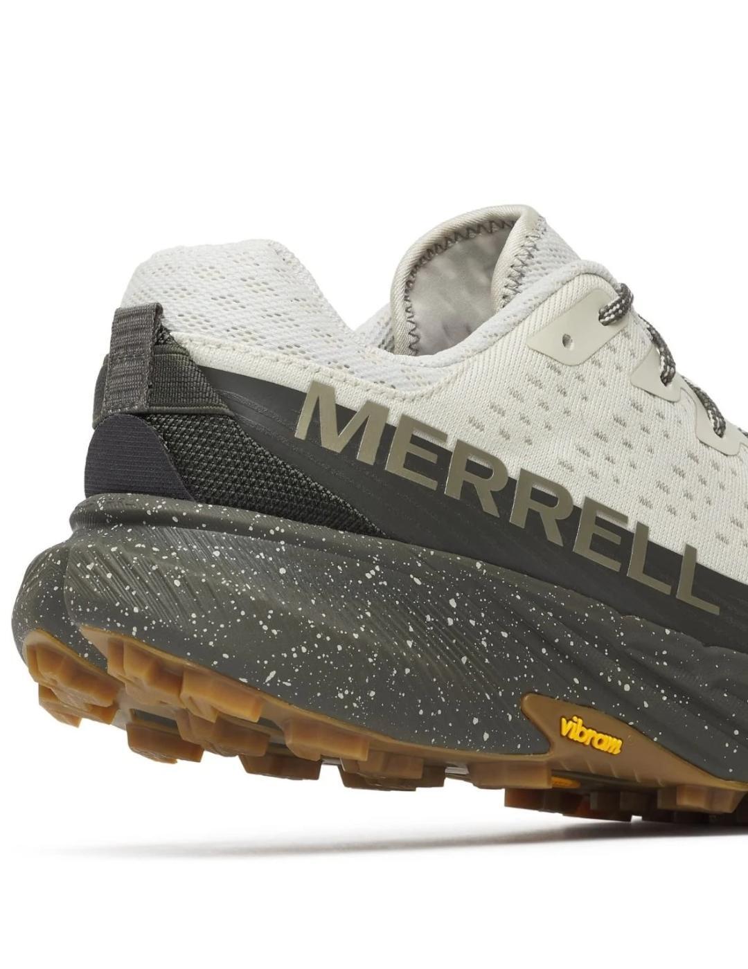 Scarpe da uomo Merrell Agillity peak Beige. 5/5