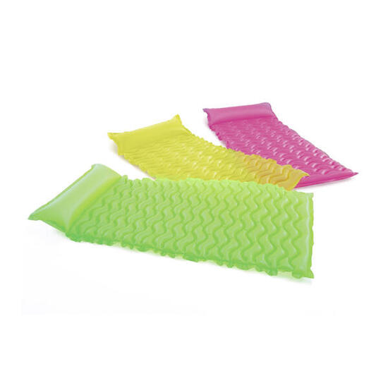 Intex 58807EU - Materassino Mare Onde Colori Assortiti 229x86 cm