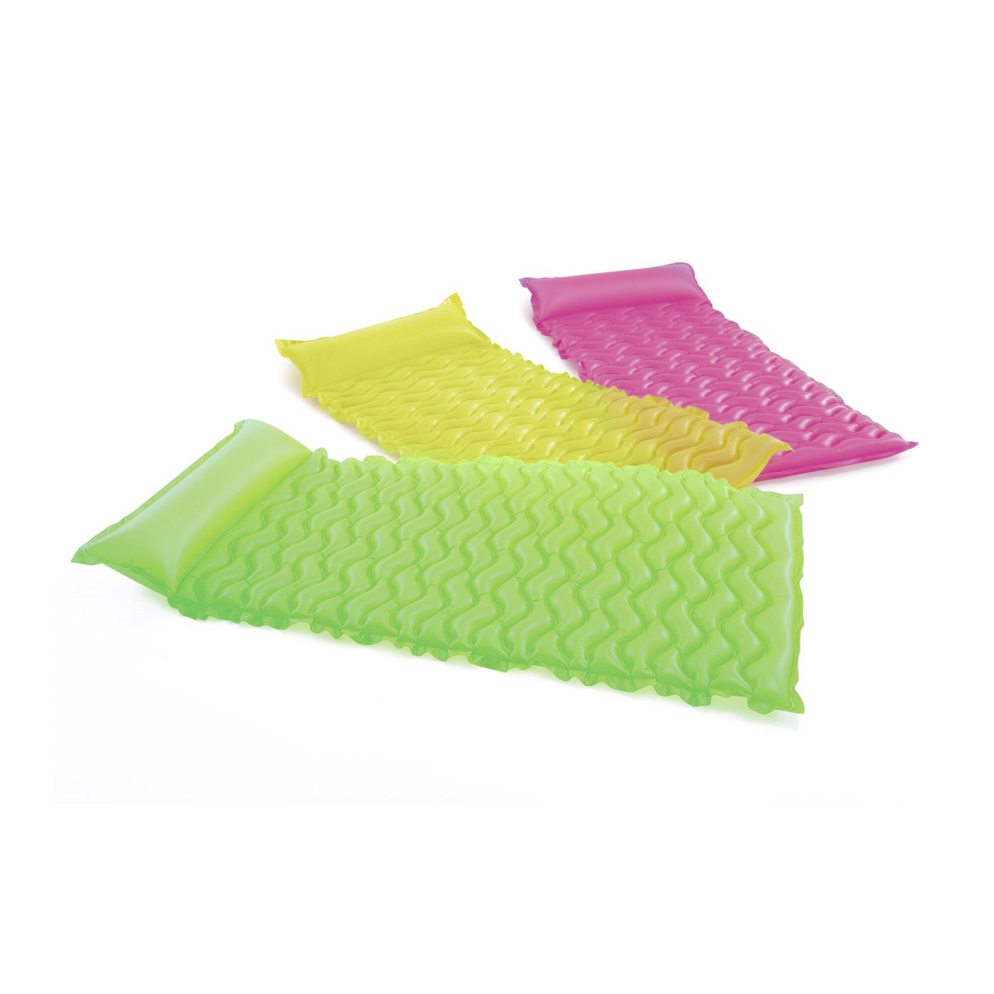 Leżak dmuchany Intex multicolor 229 x 86 cm