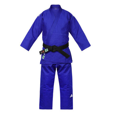 Kimono de judo bleu champion iii ijf