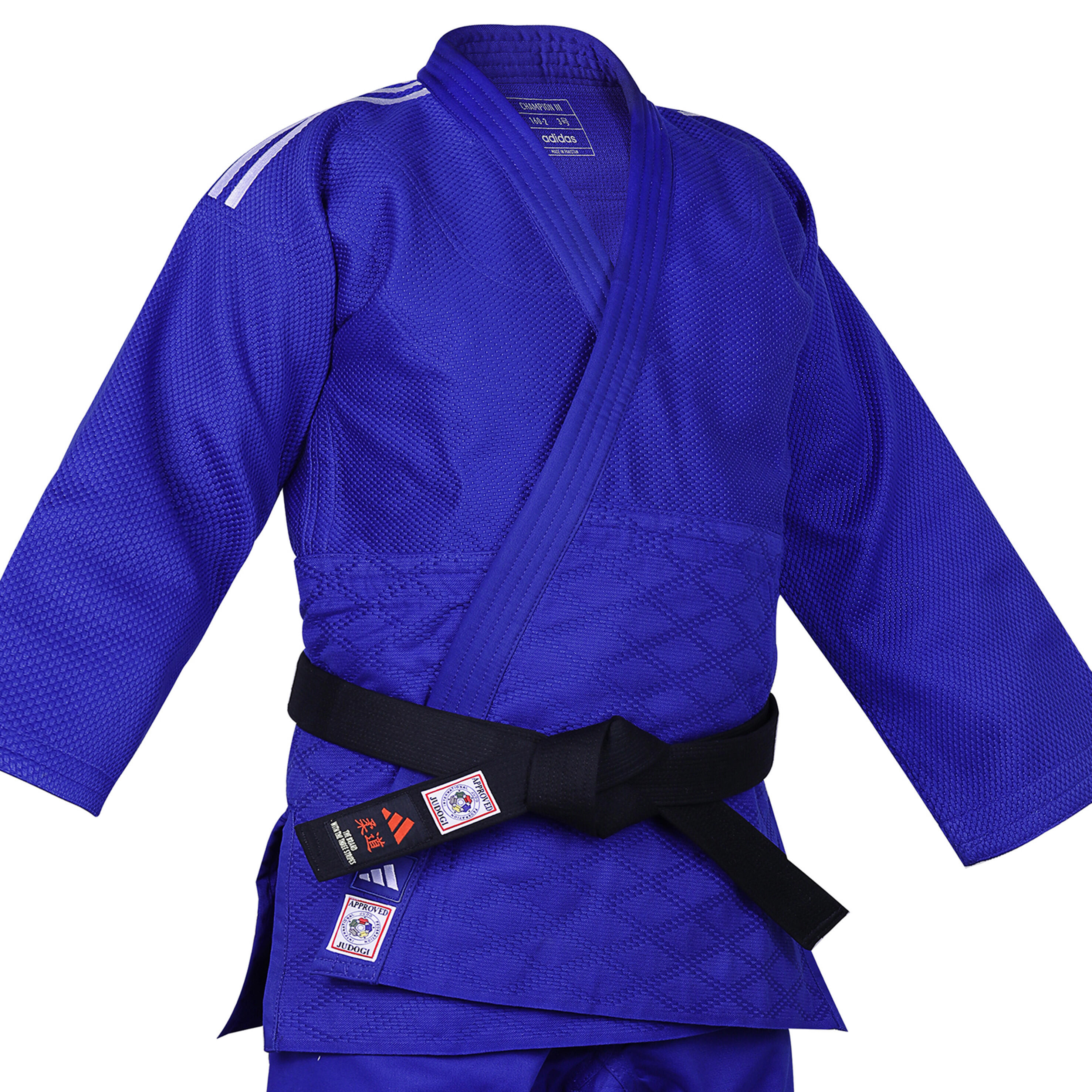 Judogi dla dzieci adidas Champion III 5/7