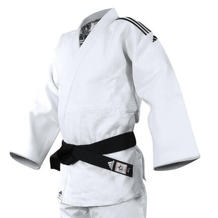 Kimono judo ADIDAS millenium à bandes noires