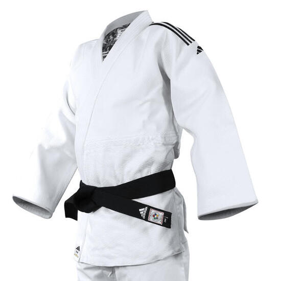 Kimono judo ADIDAS millenium à bandes noires