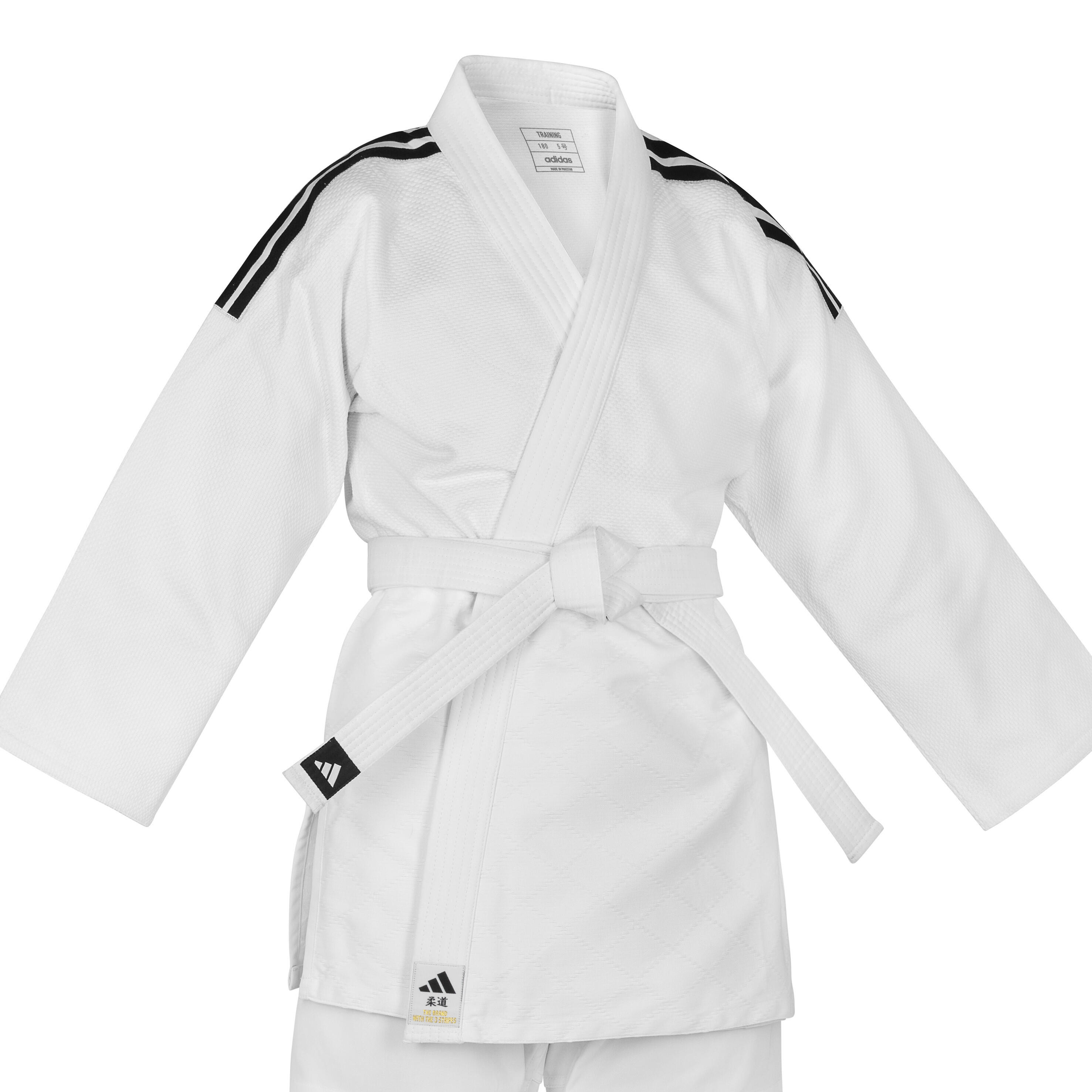 Kimono de entrenamiento para niños adidas J500 3/7