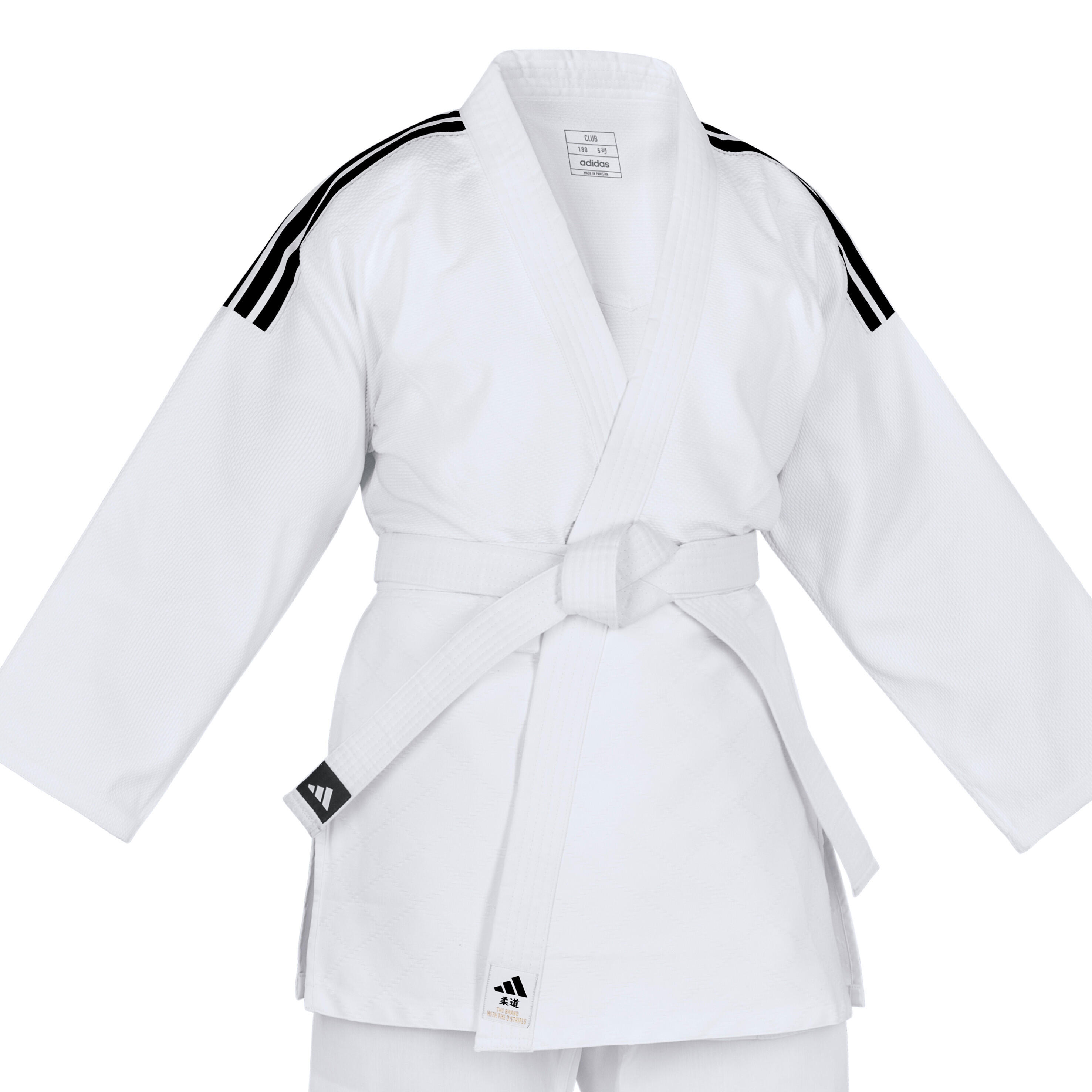 Kinderjudogi adidas J350 Club 3/7