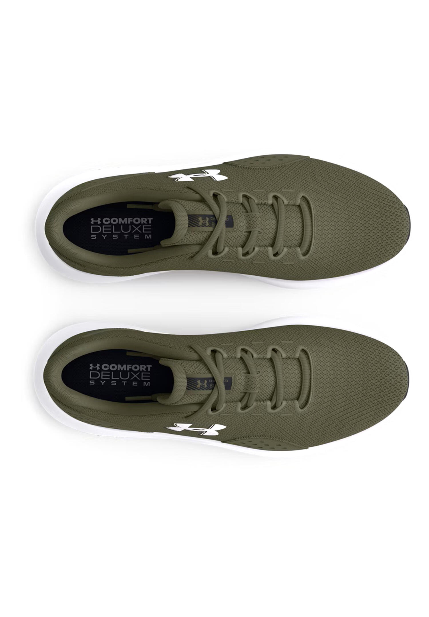 UNDER ARMOUR Charged Surge 4 Fitnessschuhe Sneaker Herren 3027000 301 BRN Green 3/4