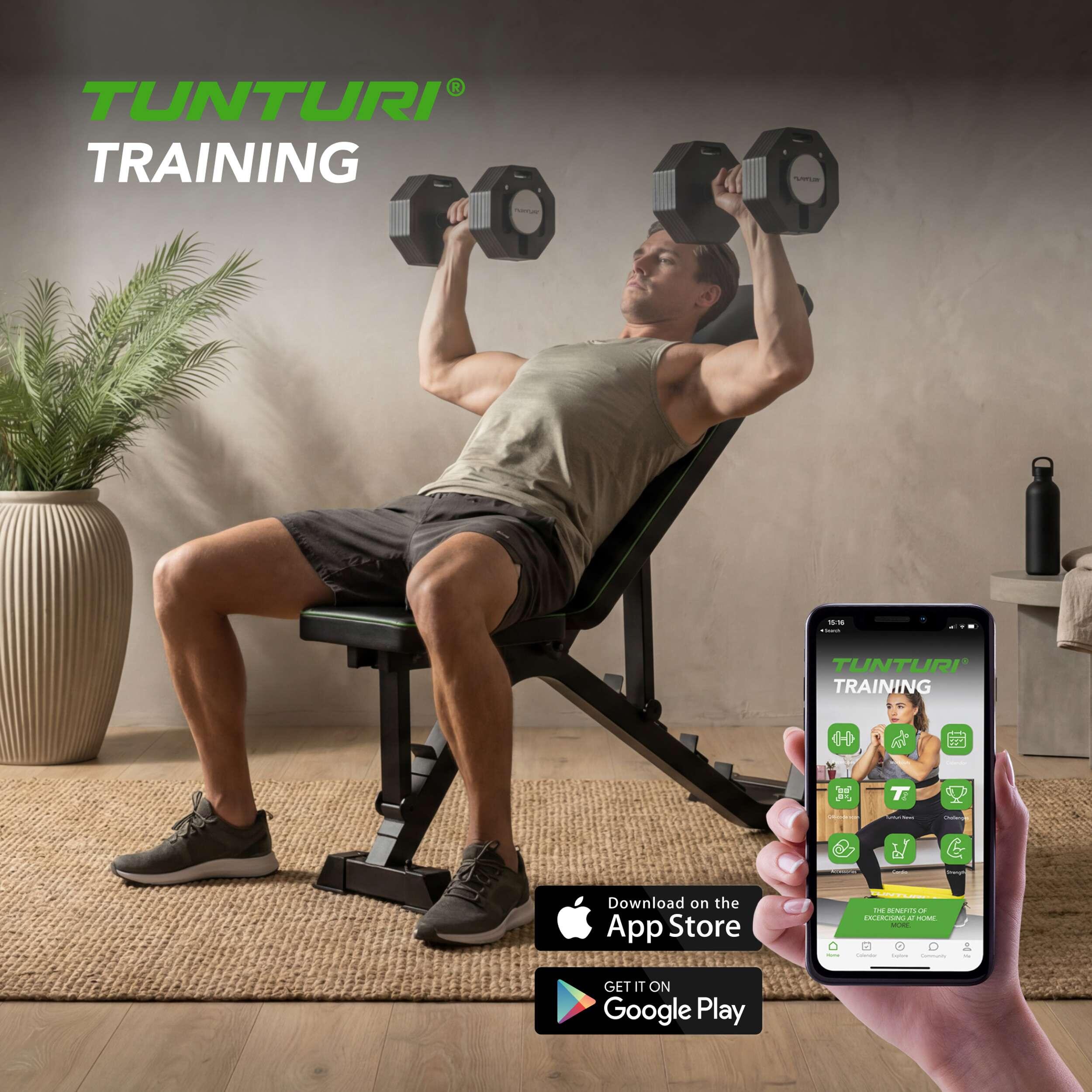 Banc de Musculation UB40 7/7
