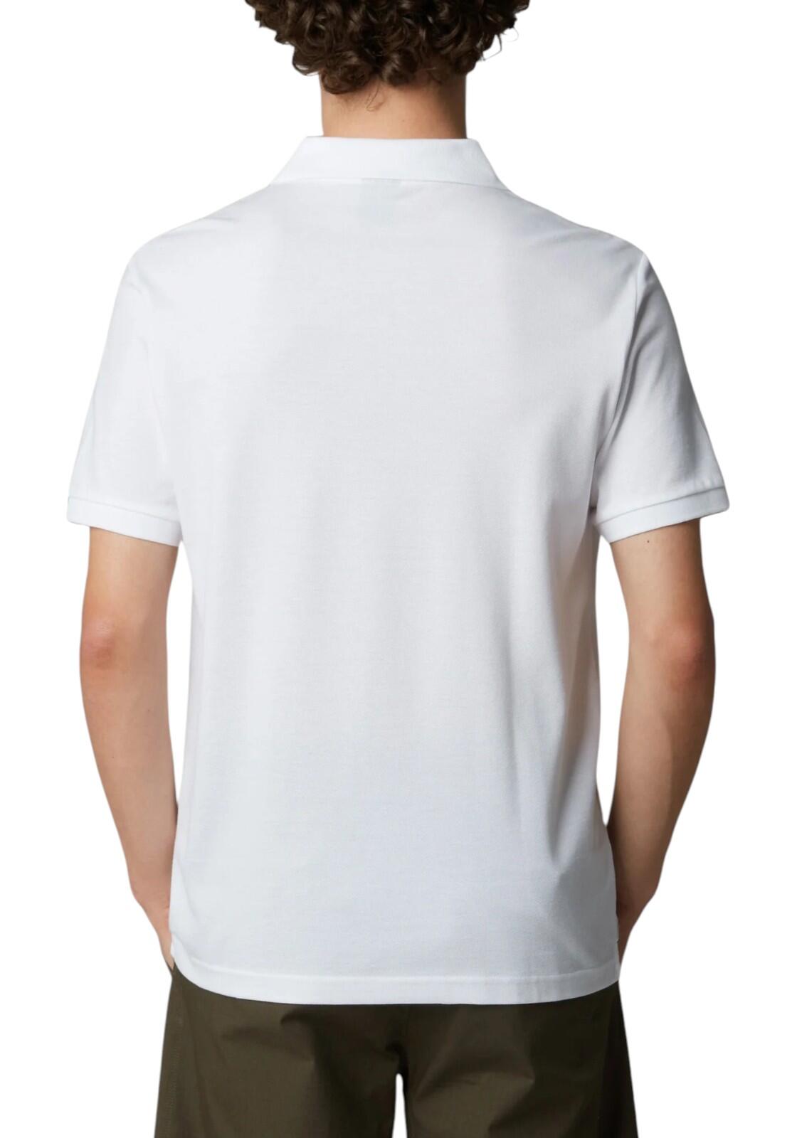 Polo Uomo   Polo bianco NF0A8C1PFN4 3/5