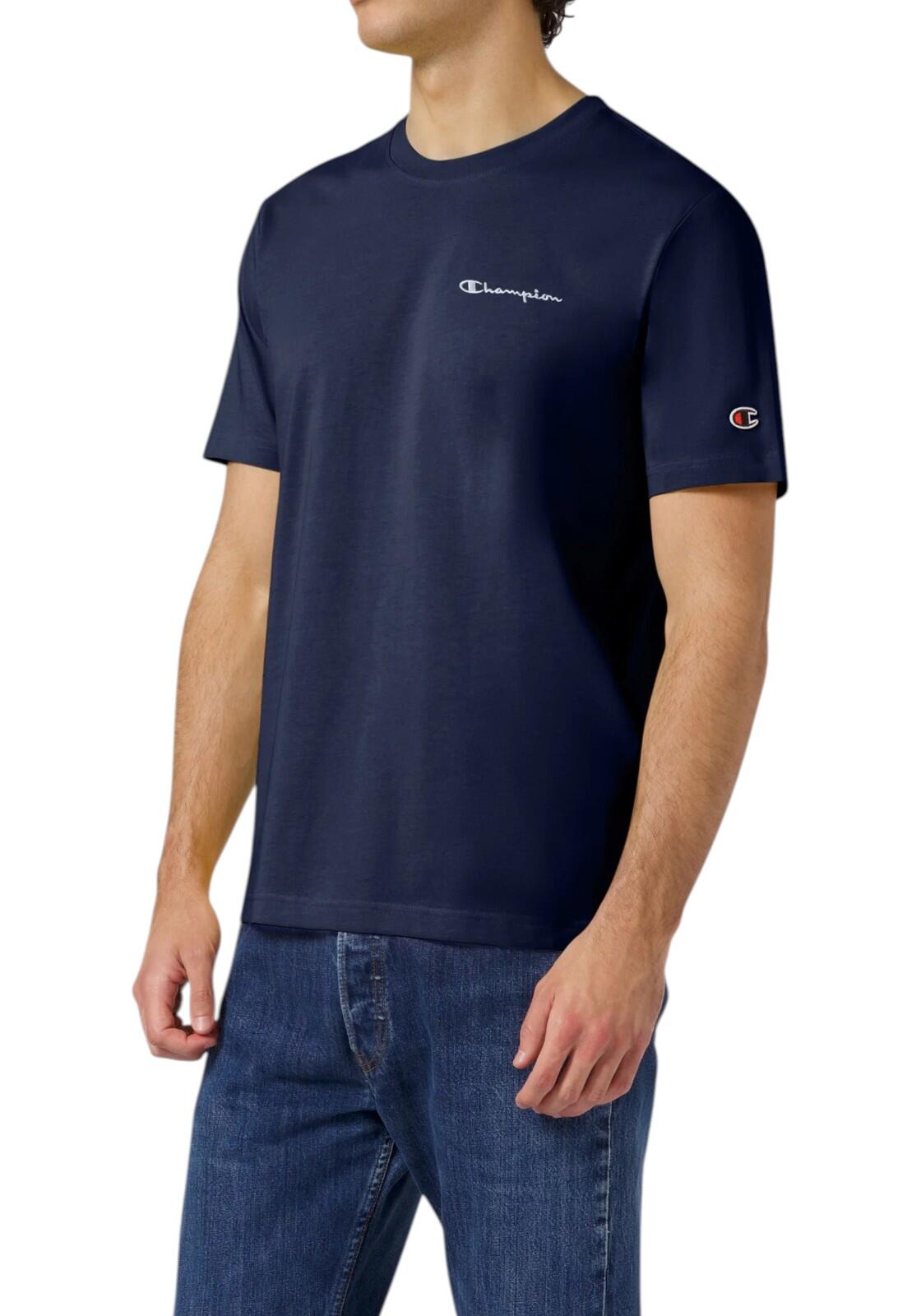 Champion Tee-shirt SS homme - manches courtes, longueur standard 3/6