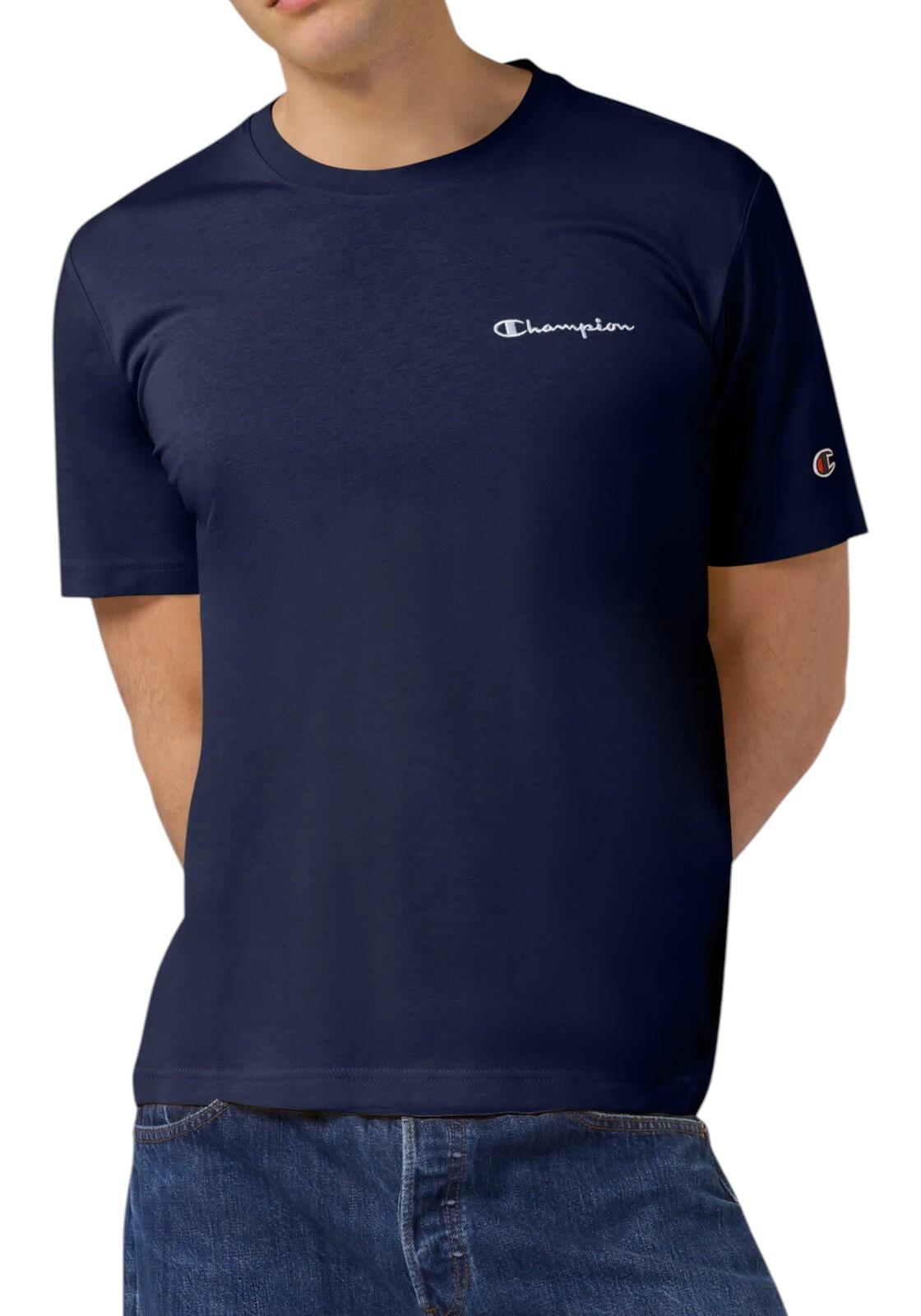 Champion Tee-shirt SS homme - manches courtes, longueur standard 2/6