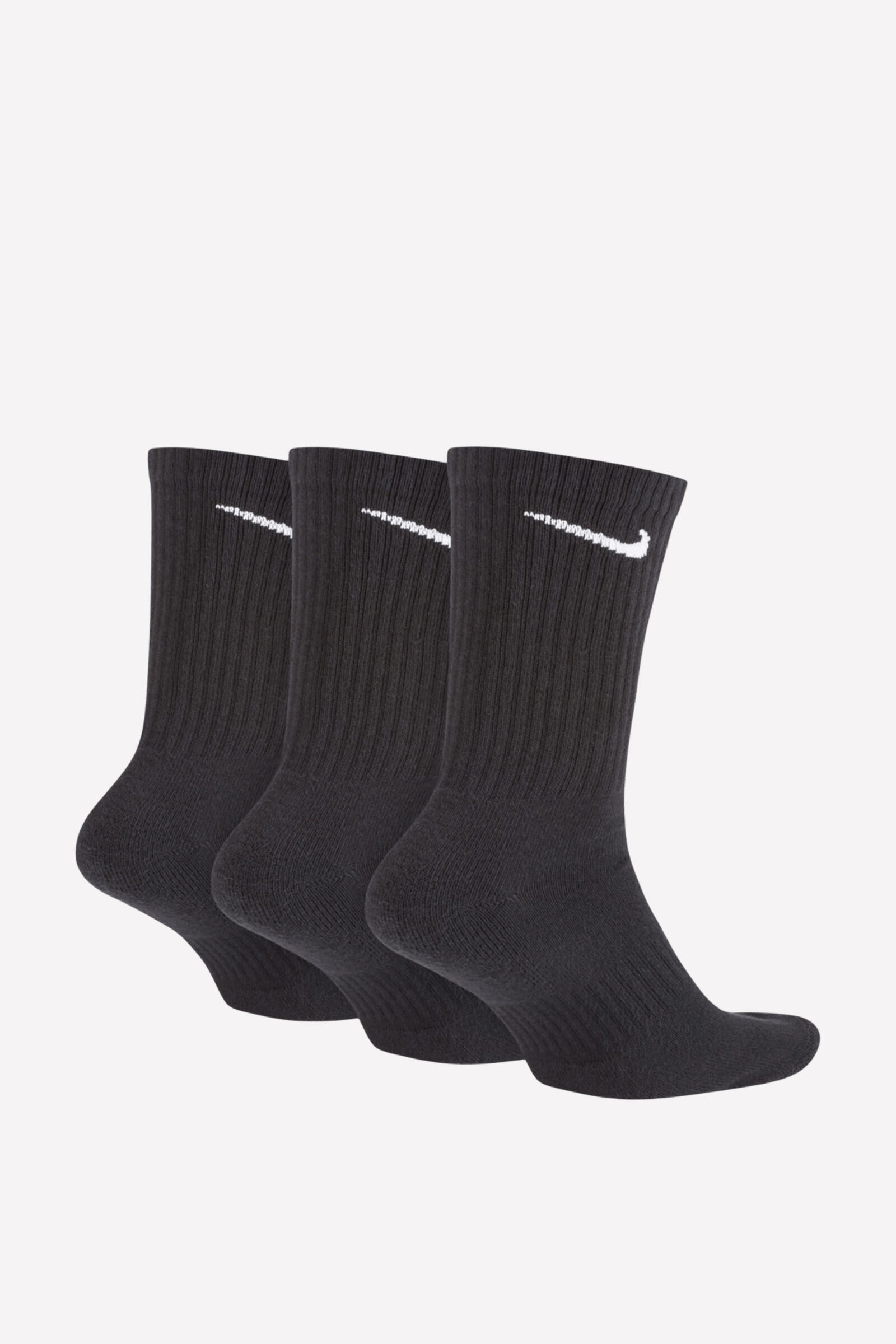 Nike Calcetines Largos De Entrenamiento Negro 2/5