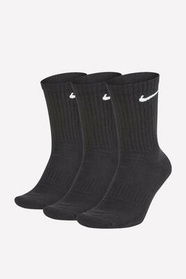 Calzini da golf Nike Everyday Dri Fit 3 paia neri