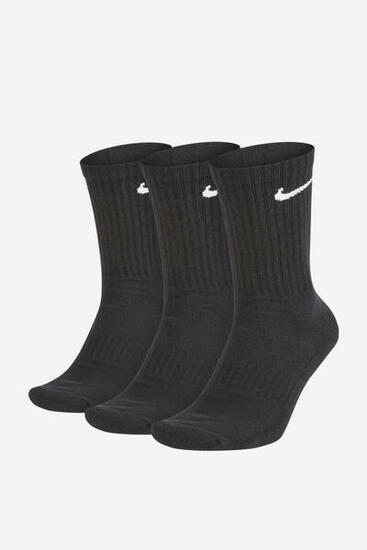 Calzini da golf Nike Everyday Dri Fit 3 paia neri