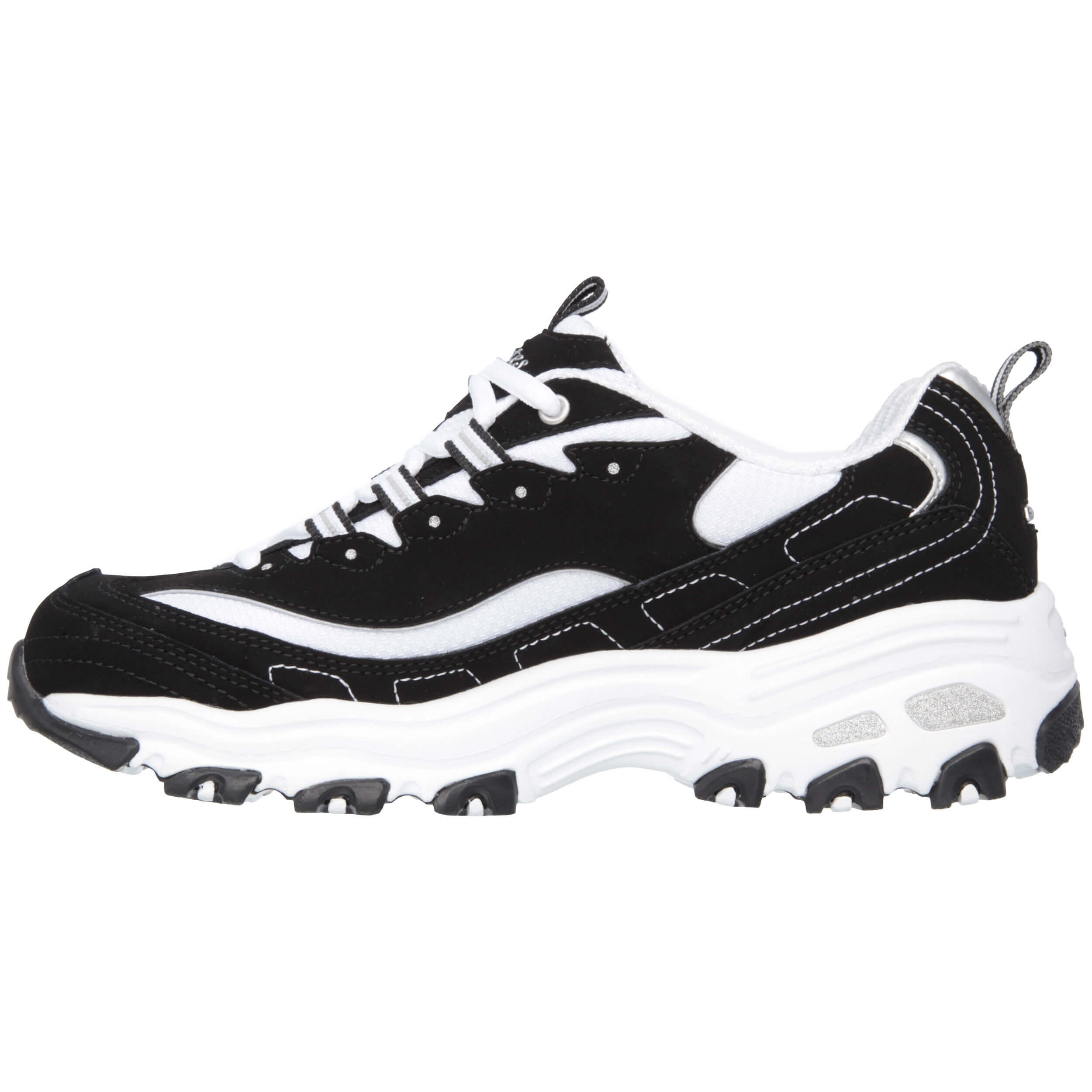Turnschuhe Skechers Modell 11930-BKW für frauen 5/7