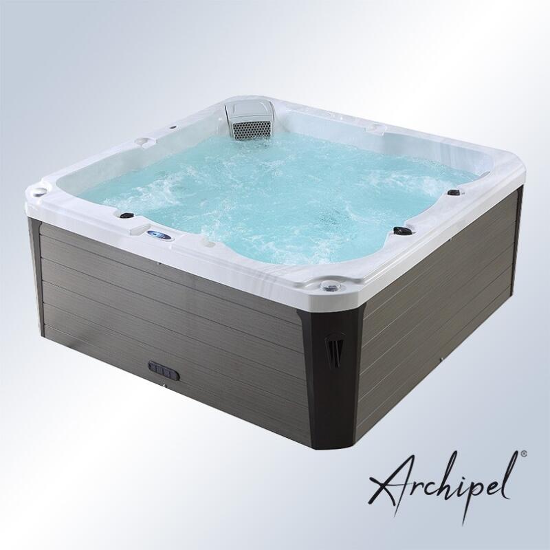 Spa Archipel® GR5 Relaxation : Spa Balboa® 5 places allongées 215 x 215 cm 1/7