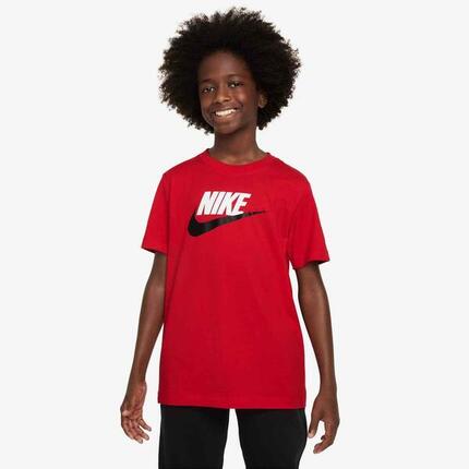 T-Shirt Enfants Nike Sportswear Futura blanc