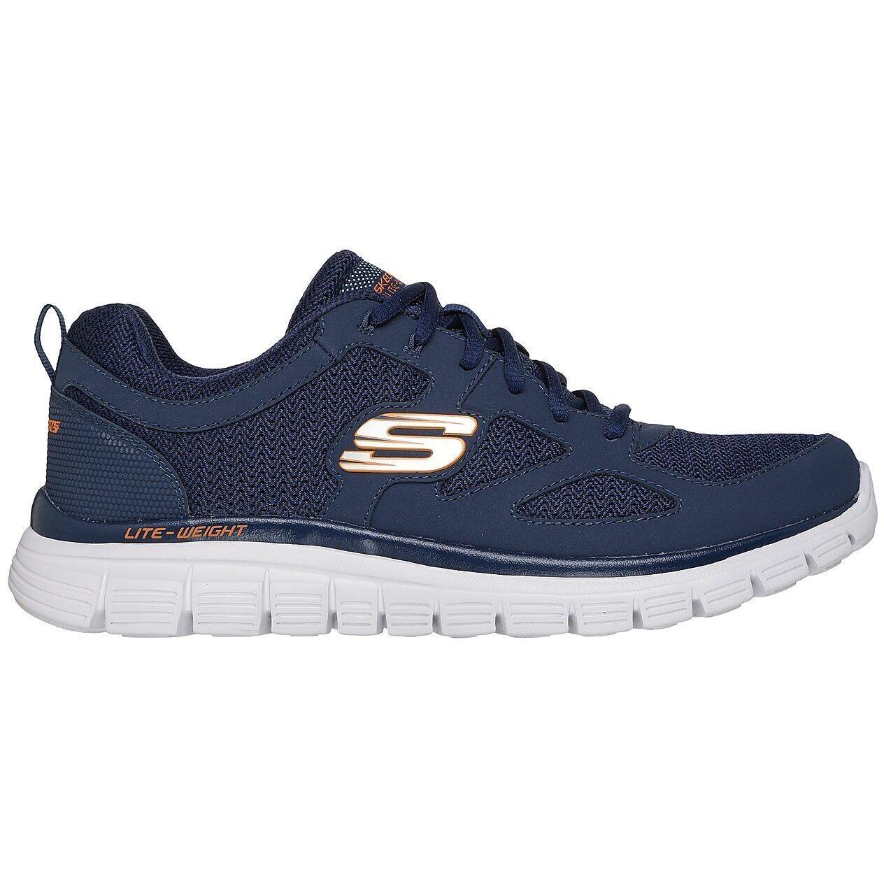 Scarpe da ginnastica Skechers Burns- Agoura, Blu, Uomini 3/5