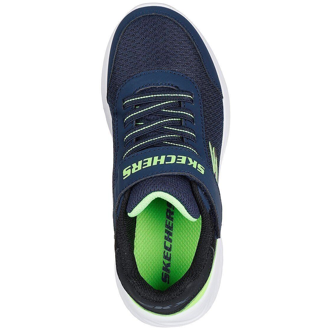 Baskets Skechers Bounder - Trekzic, Bleu, Enfants 2/5