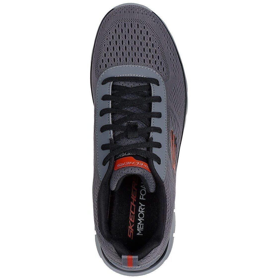 Baskets Skechers Track - Leshur, Gris, Hommes 2/7