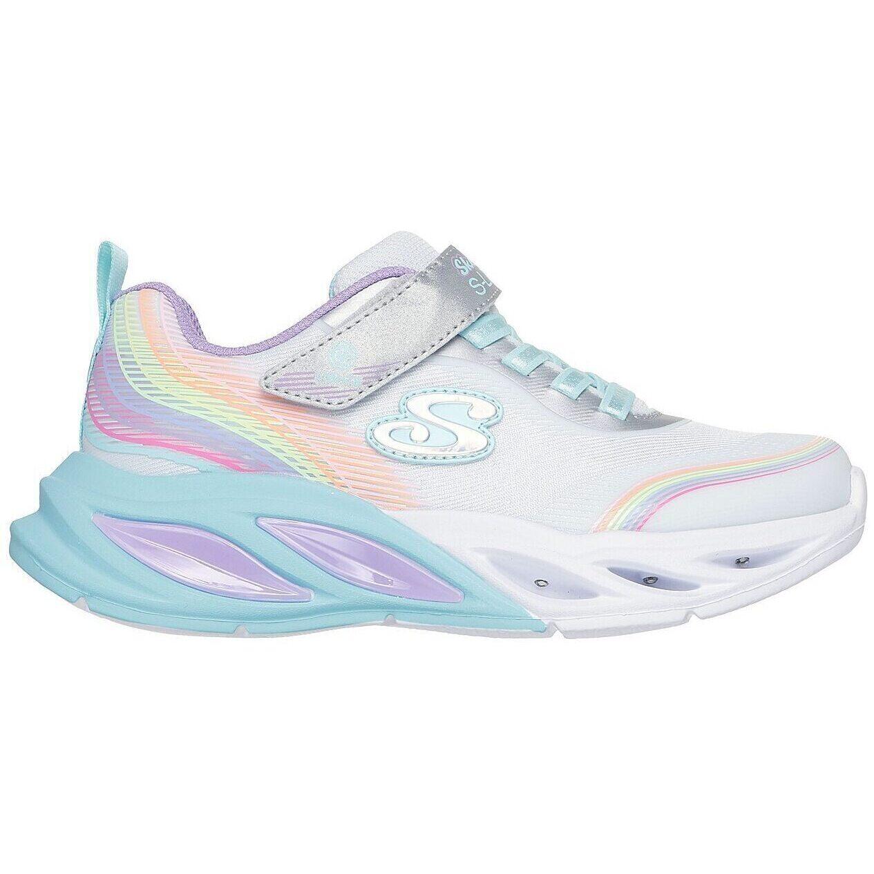 Calçado Skechers Cosmic Glow - Rainbow Beam, Multicolorido, Crianças 2/4