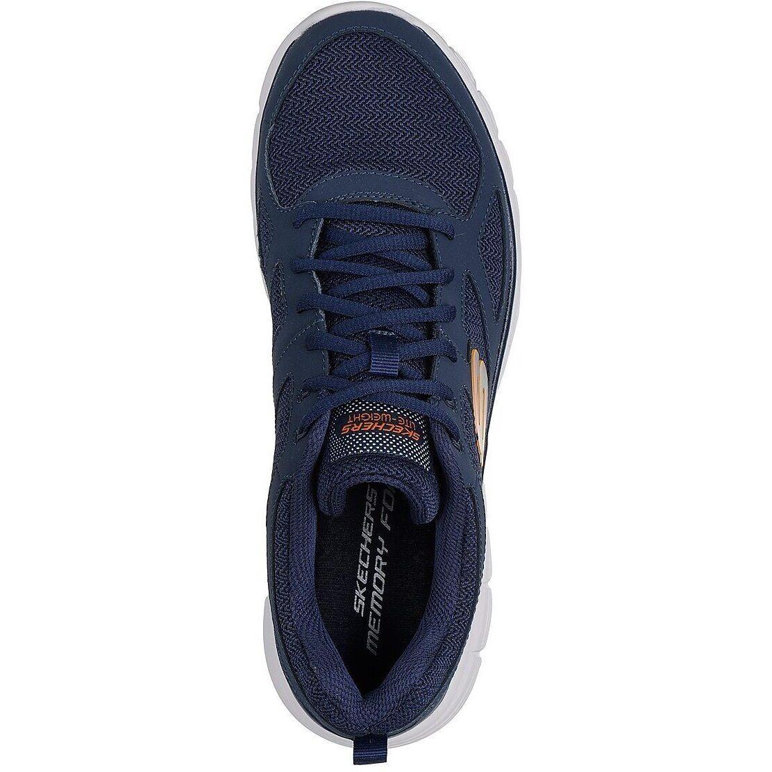 Scarpe da ginnastica Skechers Burns- Agoura, Blu, Uomini 2/5