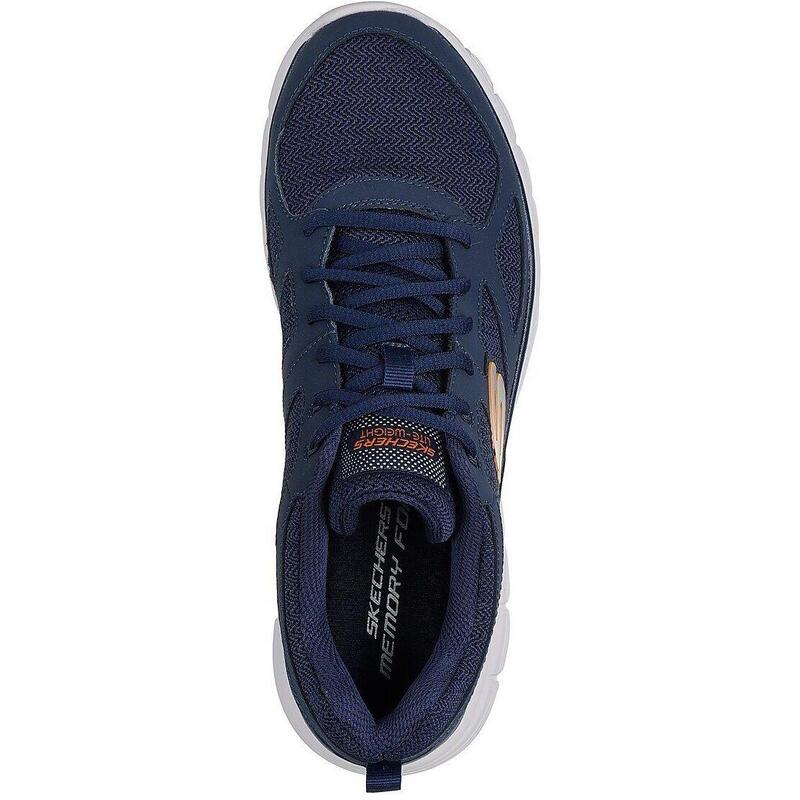 Pantofi sport barbati Skechers Burns- Agoura, Albastru