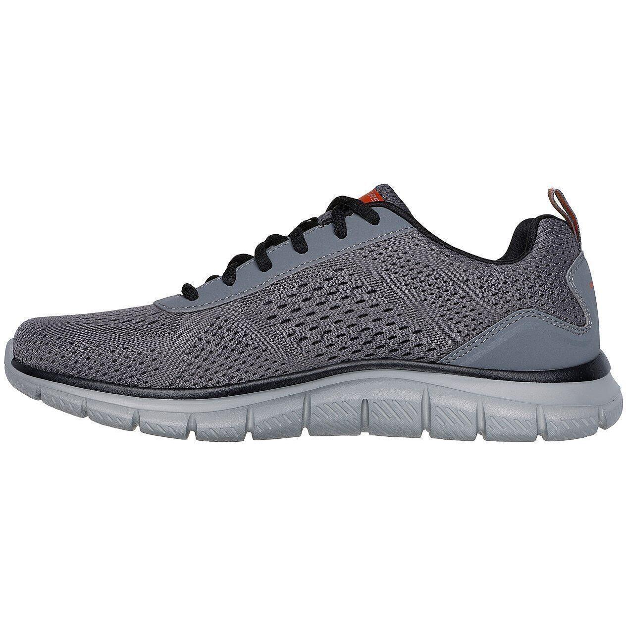 Baskets Skechers Track - Leshur, Gris, Hommes 5/7