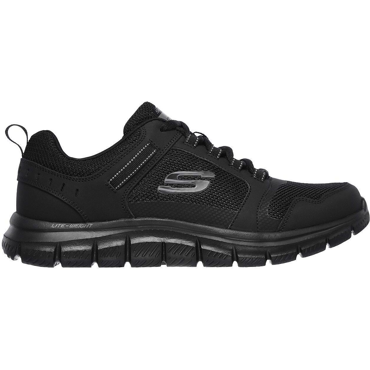 Baskets Skechers Knockhill, Noir, Hommes 3/5