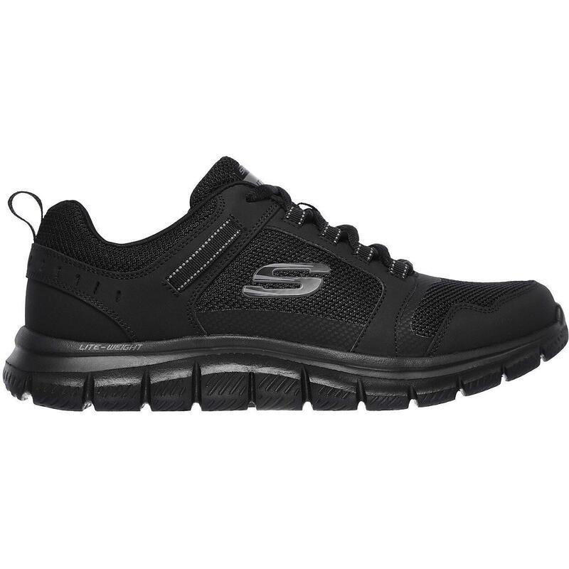 Pantofi sport barbati Skechers Knockhill, Negru