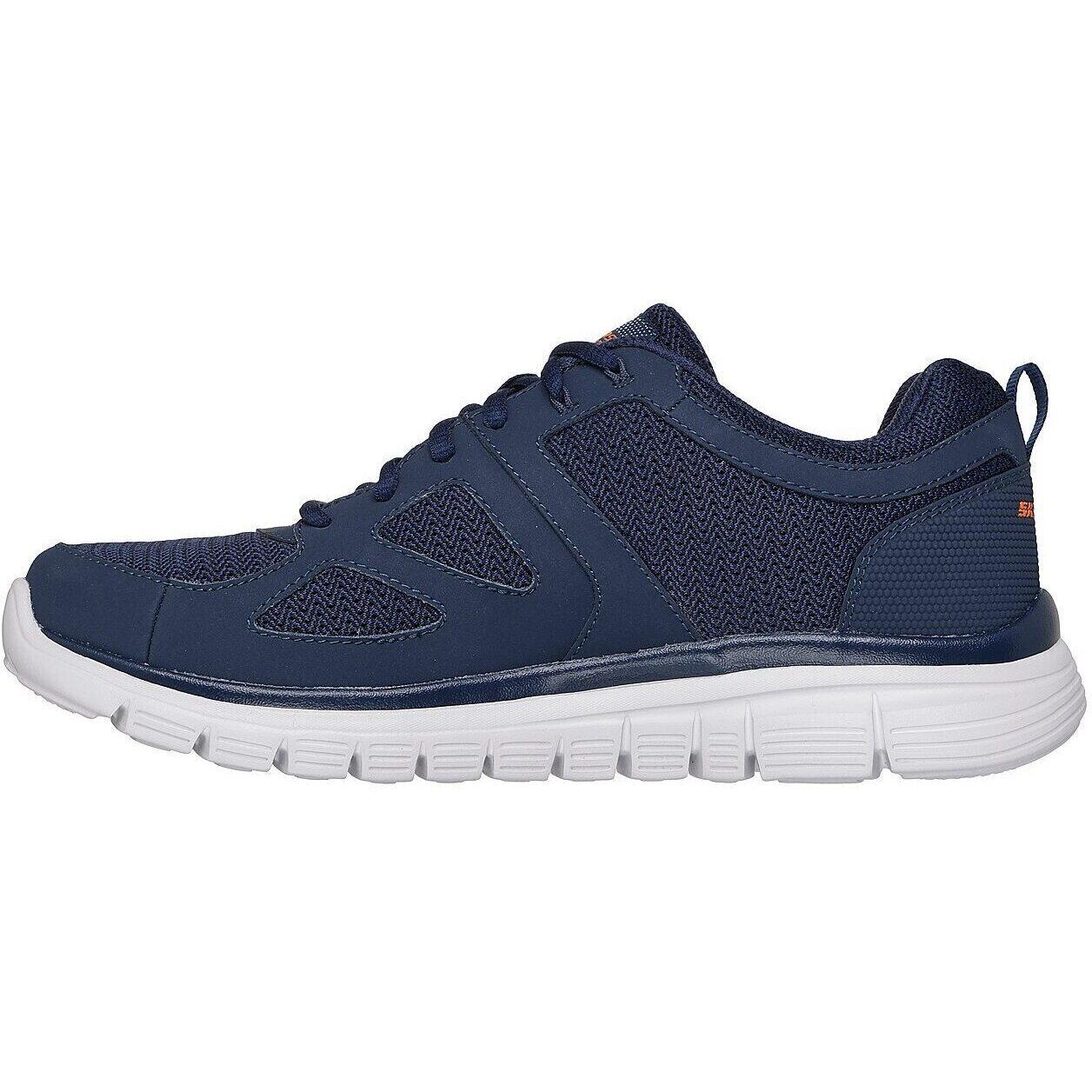Scarpe da ginnastica Skechers Burns- Agoura, Blu, Uomini 5/5