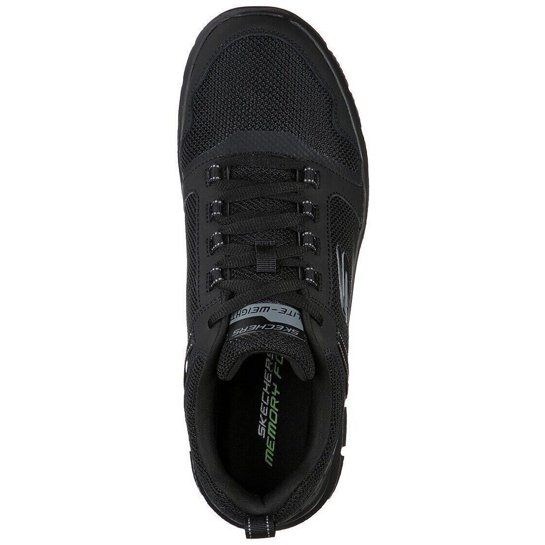 Baskets Skechers Knockhill, Noir, Hommes 2/5