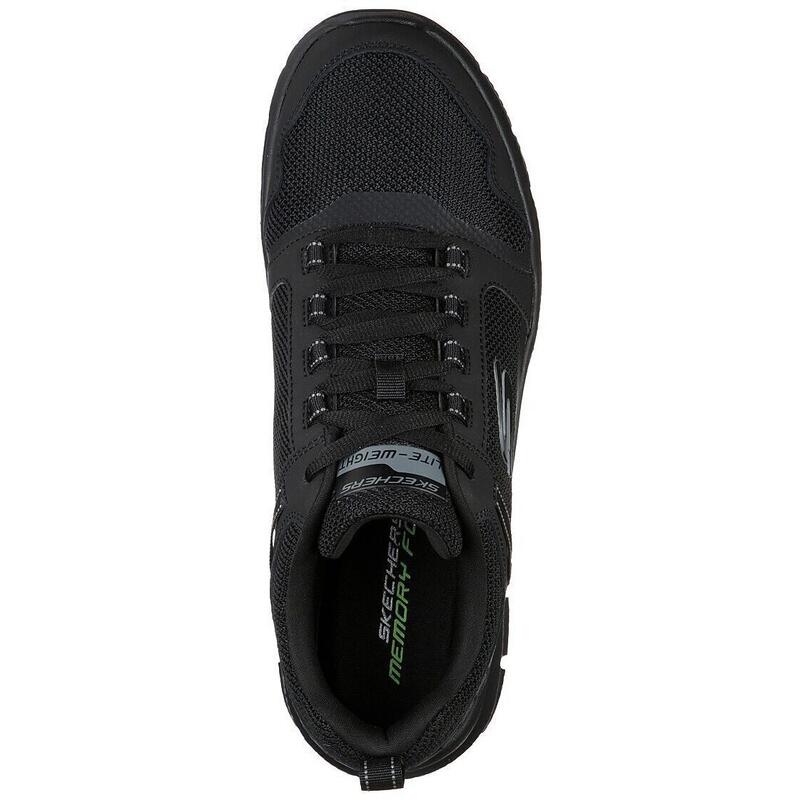 Pantofi sport barbati Skechers Knockhill, Negru