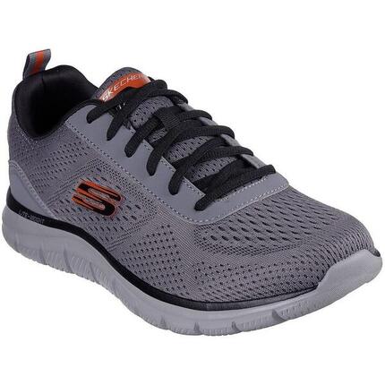 Baskets Skechers Track - Leshur, Gris, Hommes