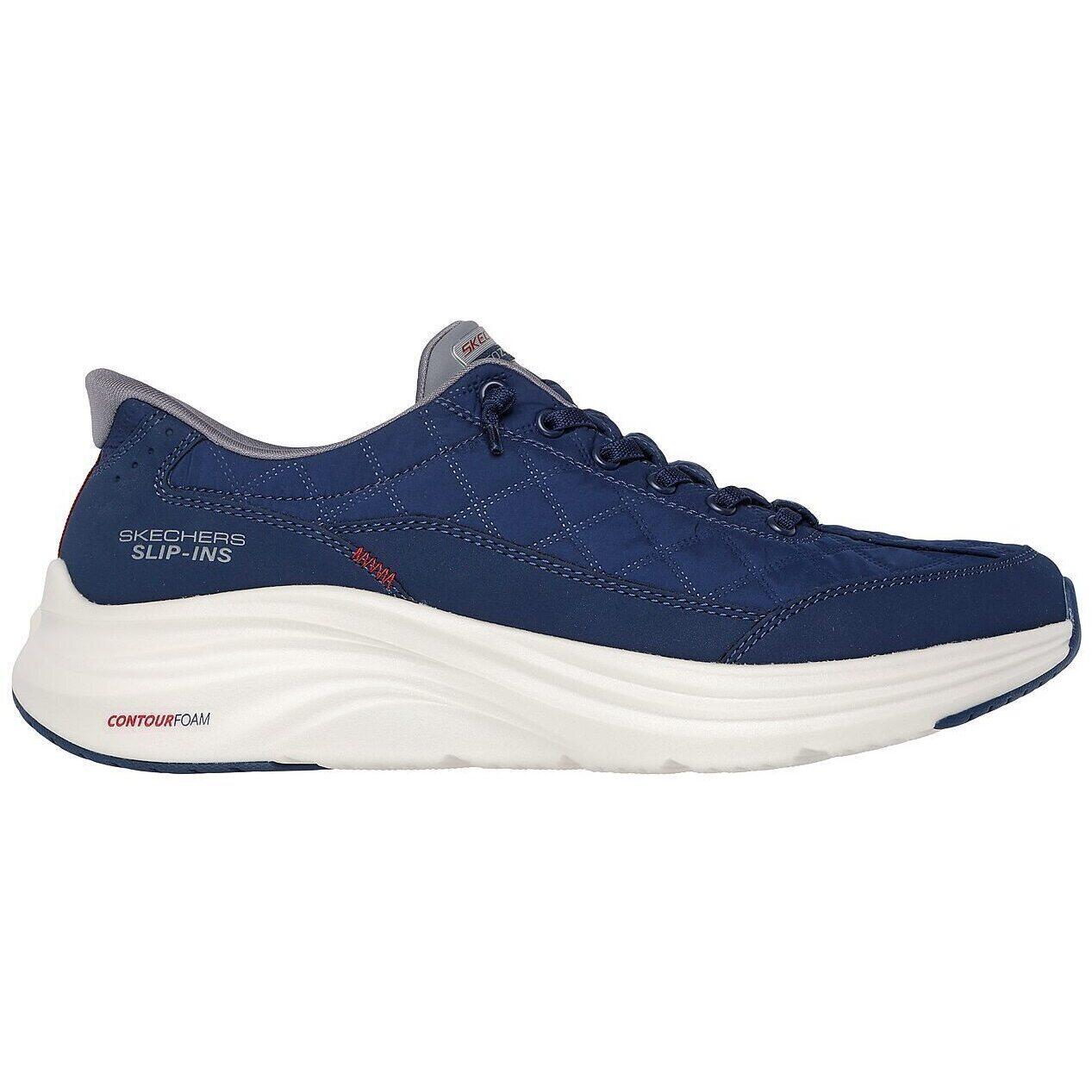 Baskets Skechers Contour Foam - Cozy, Bleu, Hommes 3/5