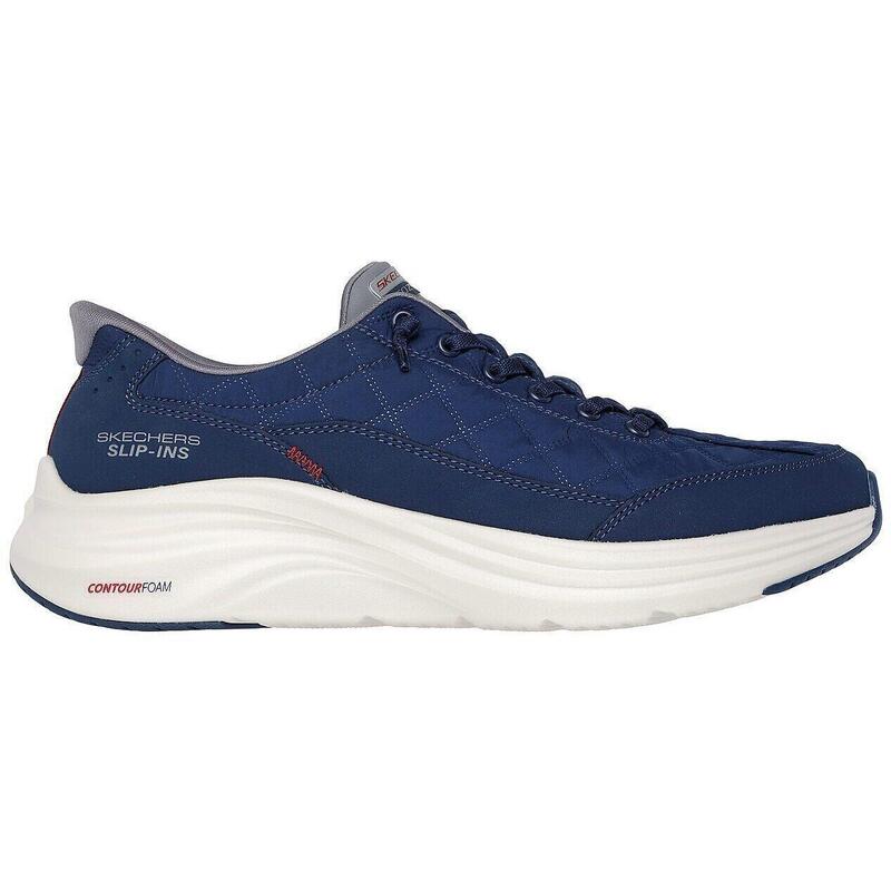Pantofi sport barbati Skechers Contour Foam - Cozy, Albastru