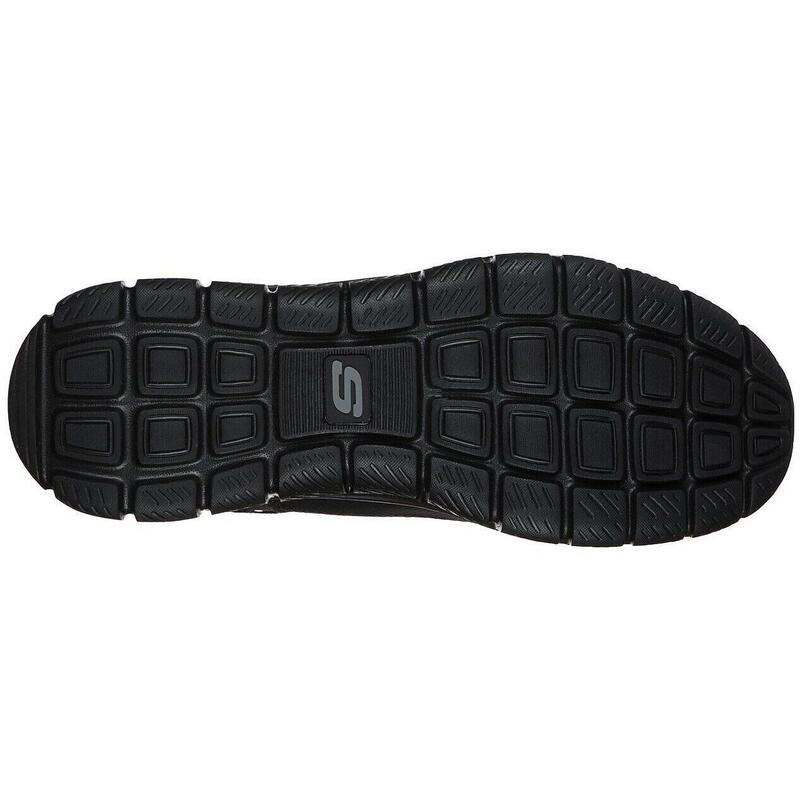 Pantofi sport barbati Skechers Knockhill, Negru