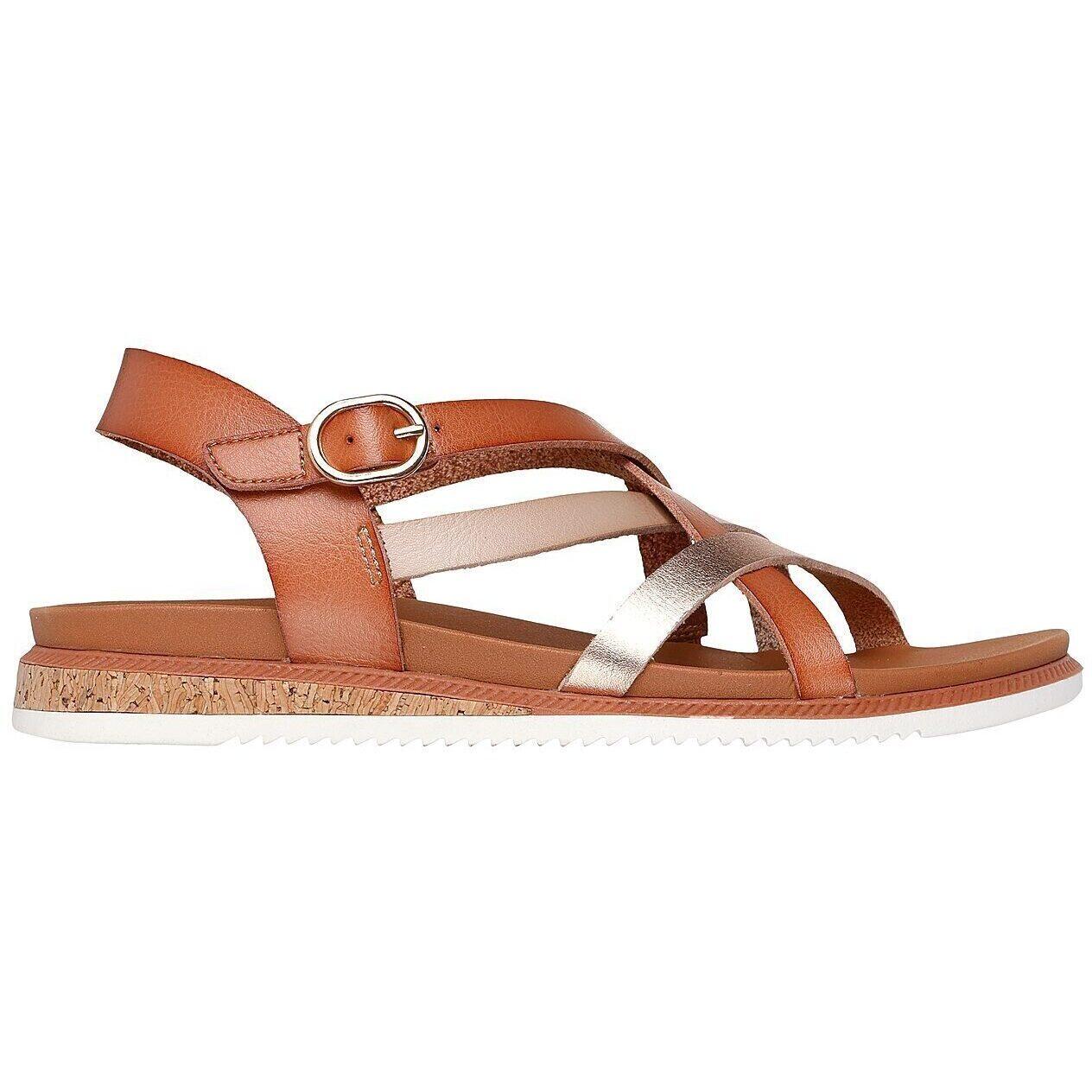 Sandalen Skechers Desert Kiss Low - Pe, Braun, Damen 3/6