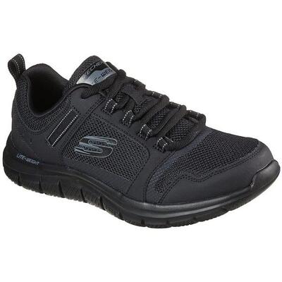 Sneakers skechers knockhill, zwart, mannen