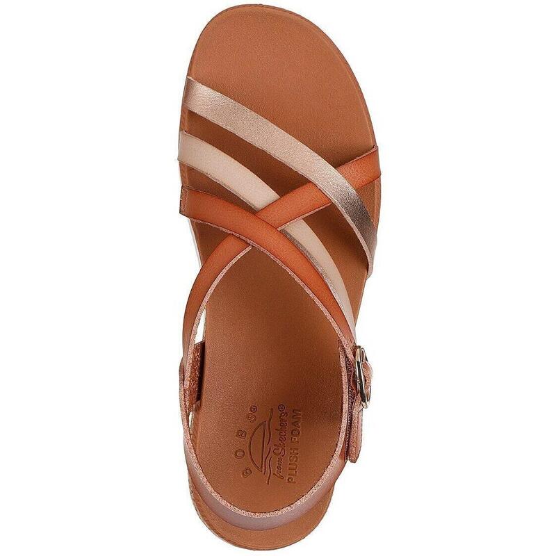 Sandale femei Skechers Desert Kiss Low - Pe, Maro