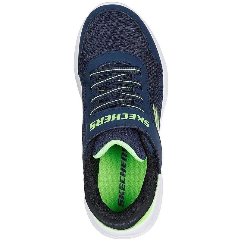 Pantofi sport copii Skechers Bounder - Trekzic, Albastru