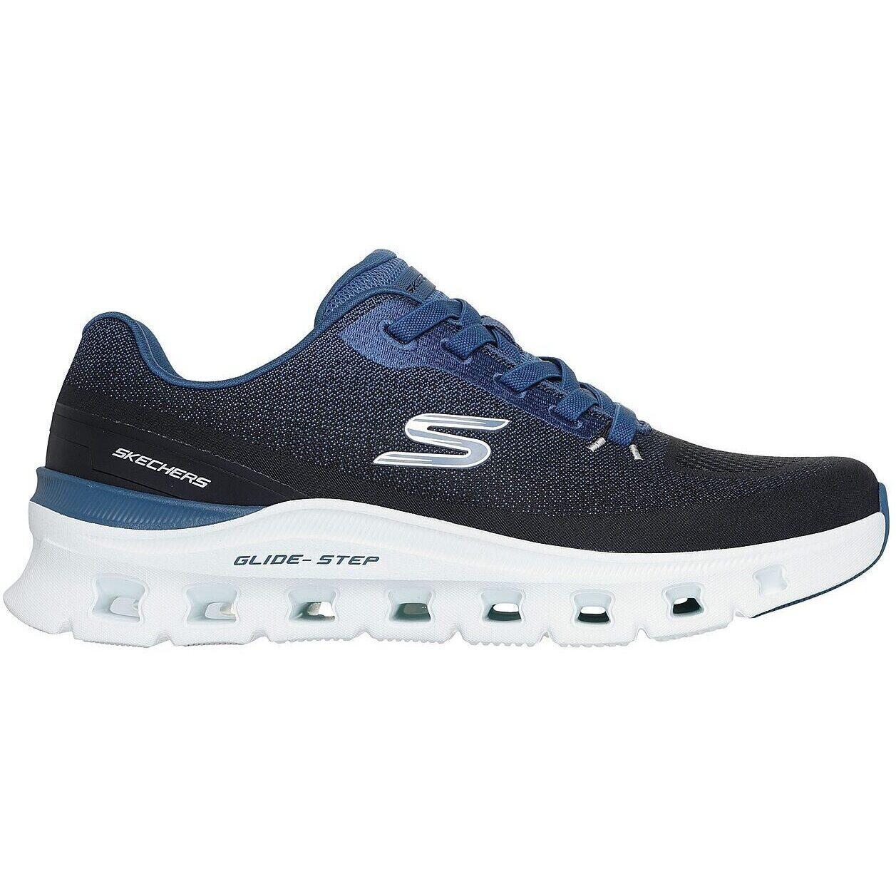 Baskets Skechers Glide-step Pro-waverra, Bleu, Hommes 3/5