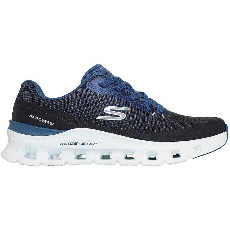 Pantofi sport barbati Skechers Glide-step Pro-waverra, Albastru